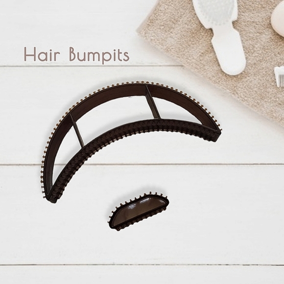 Bumpits By Big Happy Hair- Volume updo Hair Piece Beehive hair piece- 2 piece - Picture 1 of 11